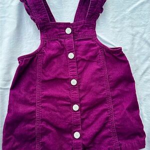 GAP Vibrant Purple Kids Overalls